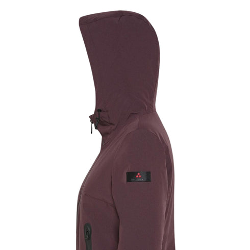 Peuterey Piumino medio Piumino Donna Auctor in Softshell Prugna A23-PEUTEREYAUCTORTA-932-42 - Francavilla Moda