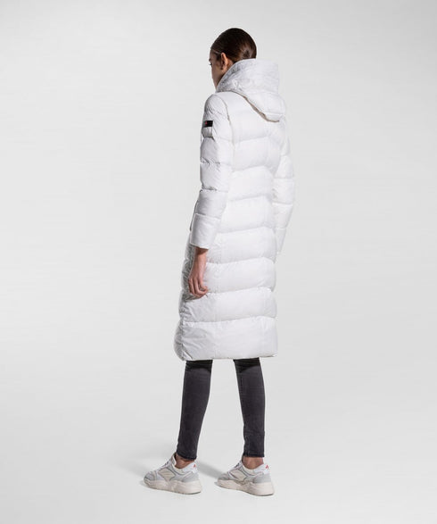 Piumino Donna NUNKIMQE Water Repellent Bianco PEUTEREY- Francavilla Moda