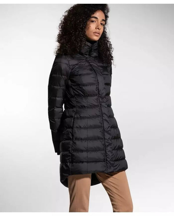 Piumino lungo Donna SOBCHAK MQ01 Prugna Peuterey- Francavilla Moda