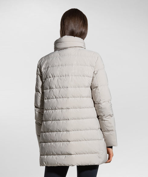 Piumino medio Donna in vera piuma Perla Peuterey- Francavilla Moda