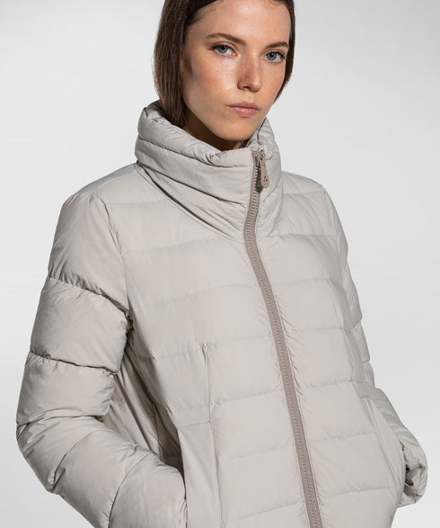 Piumino medio Donna in vera piuma Perla Peuterey- Francavilla Moda