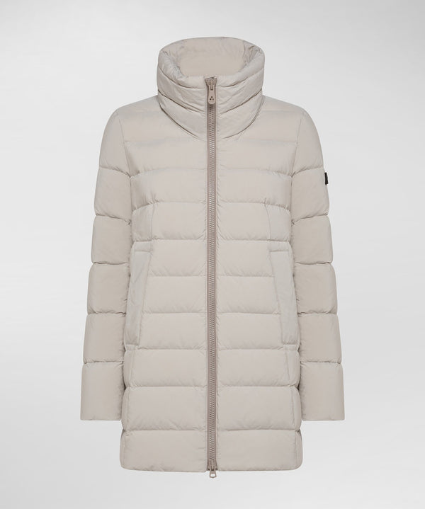 Piumino medio Donna in vera piuma Perla Peuterey- Francavilla Moda