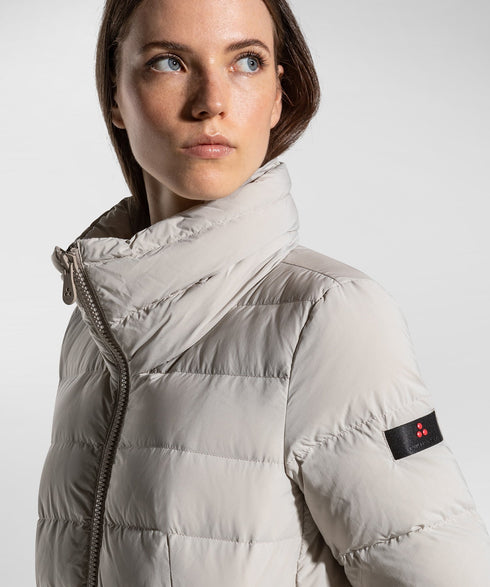 Piumino medio Donna in vera piuma Perla Peuterey- Francavilla Moda