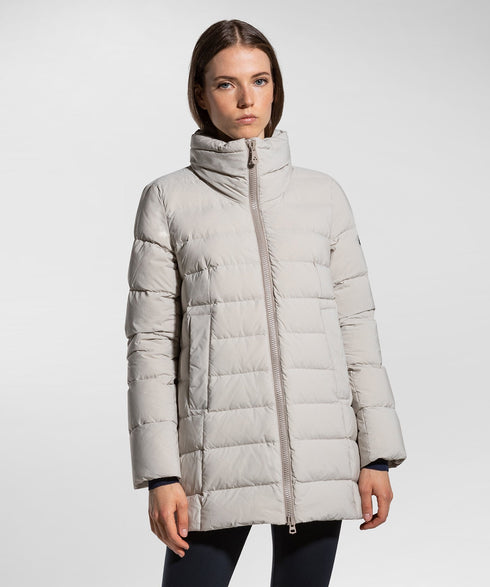 Piumino medio Donna in vera piuma Perla Peuterey- Francavilla Moda