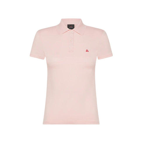 Peuterey Polo Polo Donna modello Plaka in cotone Rosa - Francavilla Moda