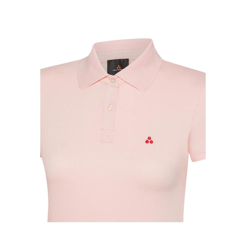 Peuterey Polo Polo Donna modello Plaka in cotone Rosa - Francavilla Moda