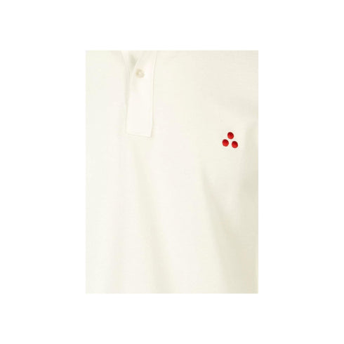 Peuterey Polo Polo Uomo con lavorazione a nido d'ape Bianco P24-PEUTEREYZENO001-730-M - Francavilla Moda