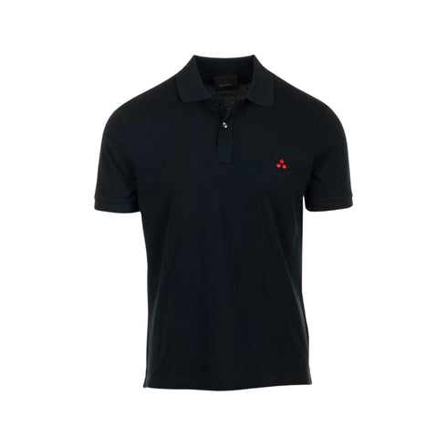 Peuterey Polo Polo Uomo con lavorazione a nido d'ape Blu - Francavilla Moda