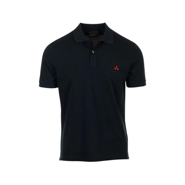 Peuterey Polo Polo Uomo con lavorazione a nido d'ape Blu - Francavilla Moda