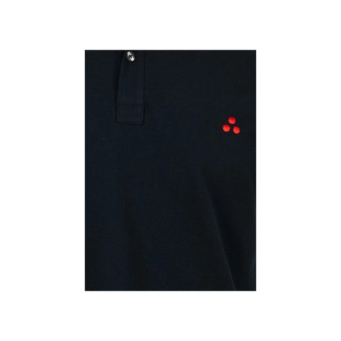 Peuterey Polo Polo Uomo con lavorazione a nido d'ape Blu - Francavilla Moda