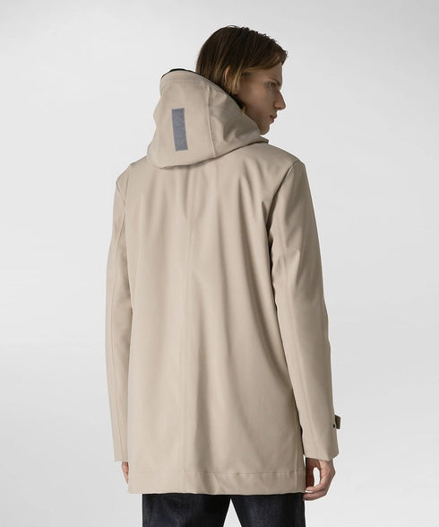 Trench Uomo GROFF con cappuccio rimovibile Beige PEUTEREY- Francavilla Moda
