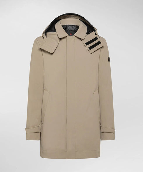 Trench Uomo GROFF con cappuccio rimovibile Beige PEUTEREY- Francavilla Moda