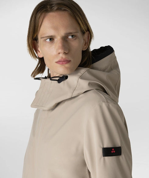 Trench Uomo GROFF con cappuccio rimovibile Beige PEUTEREY- Francavilla Moda