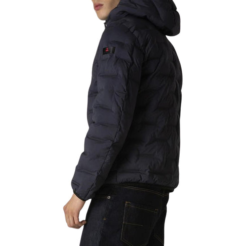 Uomo Piumino corto jacquard imbottito Blu PEUTEREY- Francavilla Moda