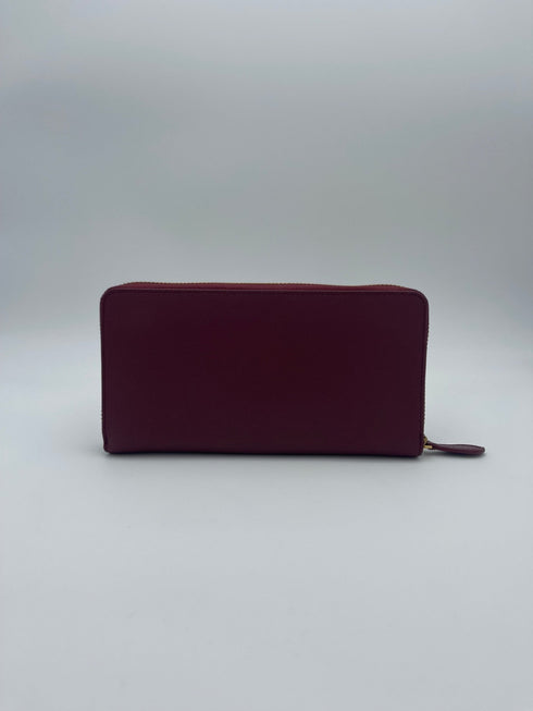 Portafoglio Donna Ryder in vera pelle con scomparti Ribes Pinko- Francavilla Moda