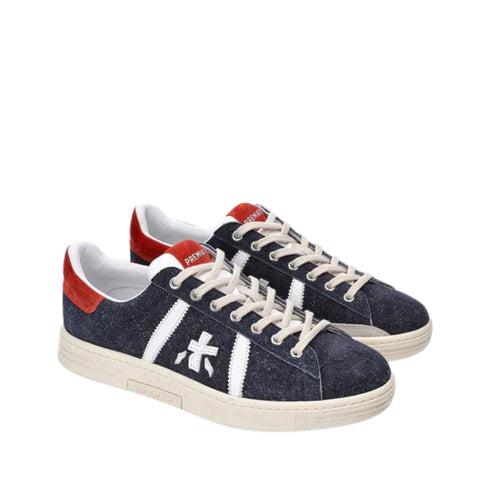 Sneakers Russel in pelle Blu PREMIATA- Francavilla Moda
