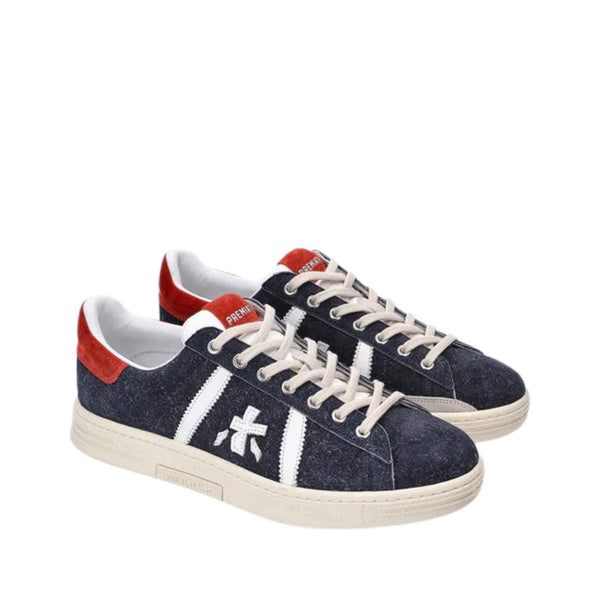 Sneakers Russel in pelle Blu PREMIATA- Francavilla Moda