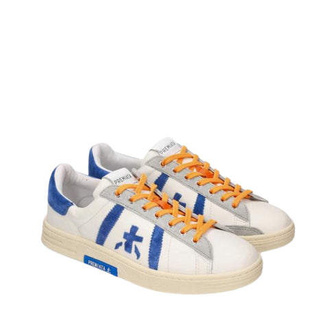 Sneakers Russel in pelle Bianca PREMIATA- Francavilla Moda