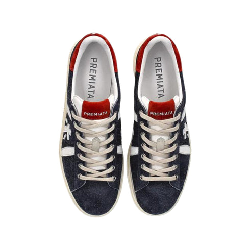 Sneakers Russel in pelle Blu PREMIATA- Francavilla Moda