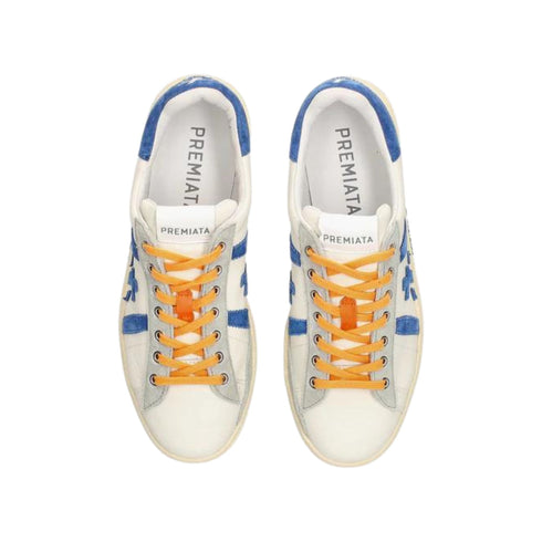 Sneakers Russel in pelle Bianca PREMIATA- Francavilla Moda