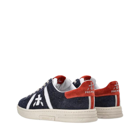 Sneakers Russel in pelle Blu PREMIATA- Francavilla Moda