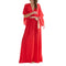 Abito Donna a kimono con cintura Rosso Prima Classe Alviero Martini- Francavilla Moda
