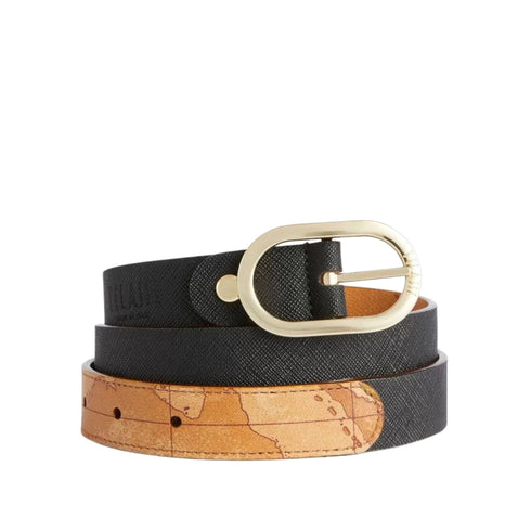 Cintura Donna Alba City Nero Prima Classe Alviero Martini- Francavilla Moda