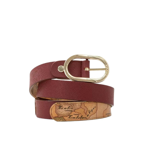 Cintura Donna Alba City Bordeaux Prima Classe Alviero Martini- Francavilla Moda