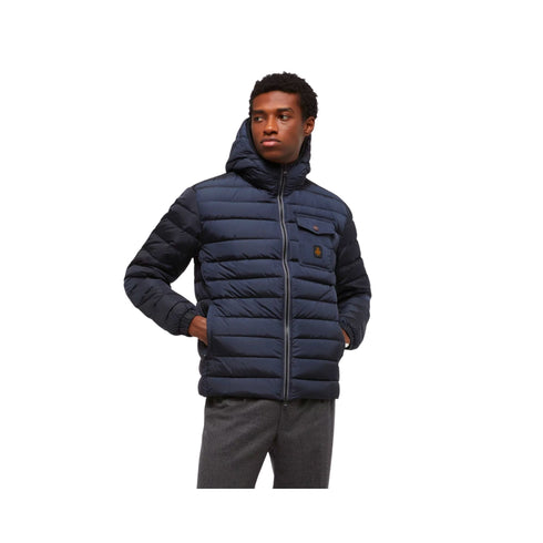 Refrigiwear Piumino corto Piumino corto Uomo Hunter Jacket Blu - Francavilla Moda