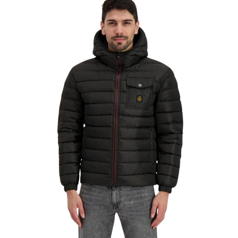 REFRIGIWEAR Piumino corto Piumino corto Uomo Hunter Jacket Verde - Francavilla Moda