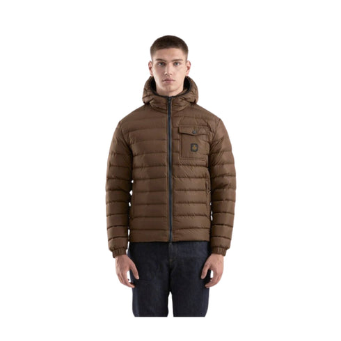 REFRIGIWEAR Piumino corto Piumino corto Uomo Hunter Jacket Marrone A23-REFRIGIWEARG92700NY0185-H05560-48 - Francavilla Moda