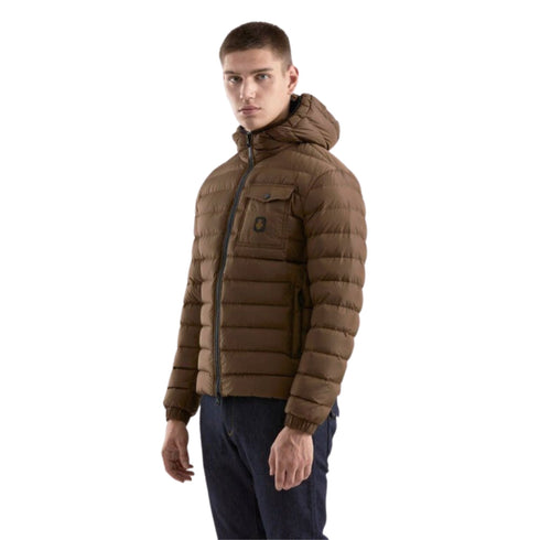 REFRIGIWEAR Piumino corto Piumino corto Uomo Hunter Jacket Marrone A23-REFRIGIWEARG92700NY0185-H05560-48 - Francavilla Moda