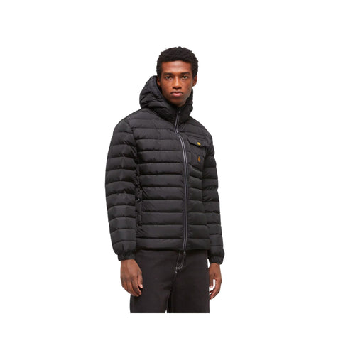 Refrigiwear Piumino corto Piumino corto Uomo Hunter Jacket Nero A23-REFRIGIWEARG92700NY0185-G0600-48 - Francavilla Moda