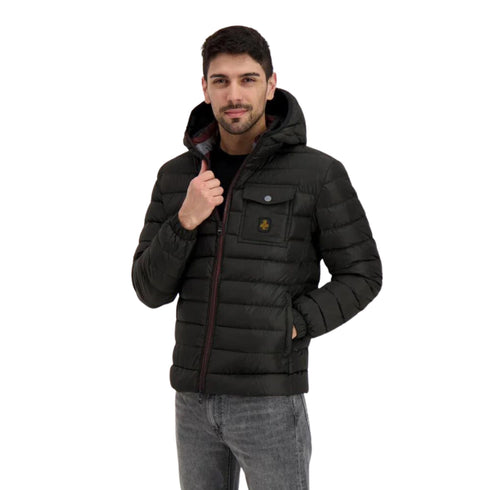 REFRIGIWEAR Piumino corto Piumino corto Uomo Hunter Jacket Verde - Francavilla Moda