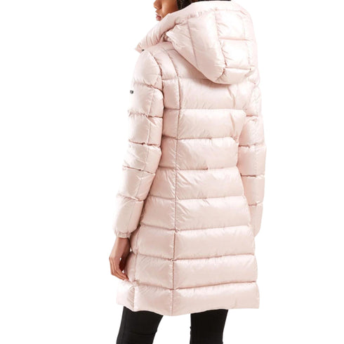 Piumino Donna Long Ashley Rosa REFRIGIWEAR- Francavilla Moda