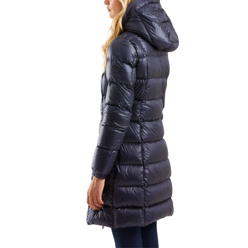 Piumino Donna Long Ashley Blu REFRIGIWEAR- Francavilla Moda