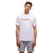 T-shirt Uomo con scritta multicolor Bianca Refrigiwear- Francavilla Moda