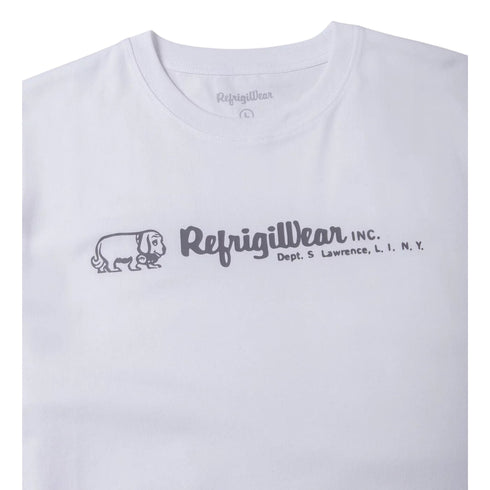 T-shirt Uomo con stampa in contrasto Bianca Refrigiwear- Francavilla Moda