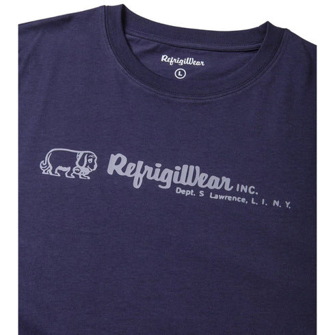 T-shirt Uomo con stampa in contrasto Blu Refrigiwear- Francavilla Moda