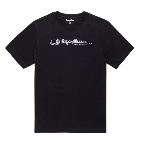 T-shirt Uomo con stampa in contrasto Nero Refrigiwear- Francavilla Moda