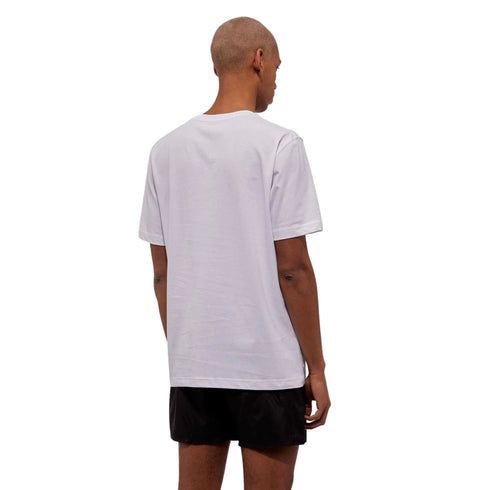 T-shirt Uomo con stampa in contrasto Bianca Refrigiwear- Francavilla Moda