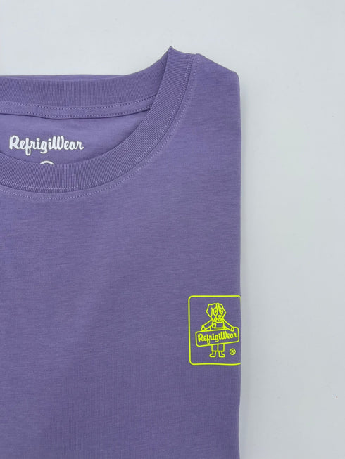 T-shirt Uomo regular a girocollo Fuxia Refrigiwear- Francavilla Moda