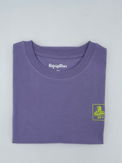 T-shirt Uomo regular a girocollo Lilla Refrigiwear- Francavilla Moda