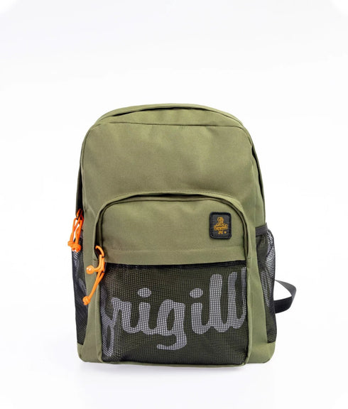 Zaino Uomo Downtown Verde militare Refrigiwear- Francavilla Moda