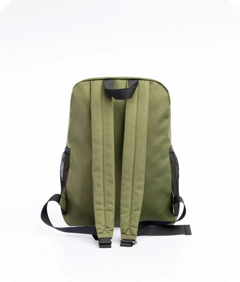 Zaino Uomo Downtown Verde militare Refrigiwear- Francavilla Moda