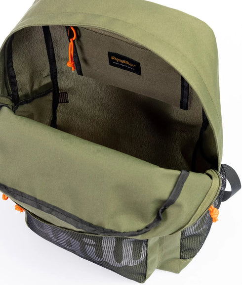 Zaino Uomo Downtown Verde militare Refrigiwear- Francavilla Moda