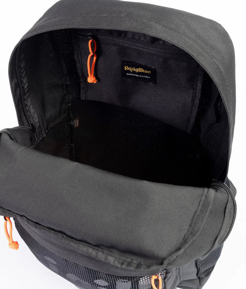 Zaino Uomo Downtown Nero Refrigiwear- Francavilla Moda