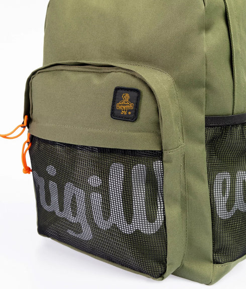 Zaino Uomo Downtown Verde militare Refrigiwear- Francavilla Moda