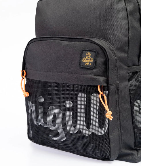 Zaino Uomo Downtown Nero Refrigiwear- Francavilla Moda