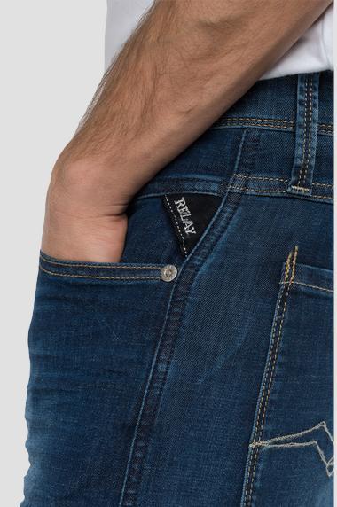 Jeans Uomo M914Y slim fit Jeans scuro REPLAY- Francavilla Moda